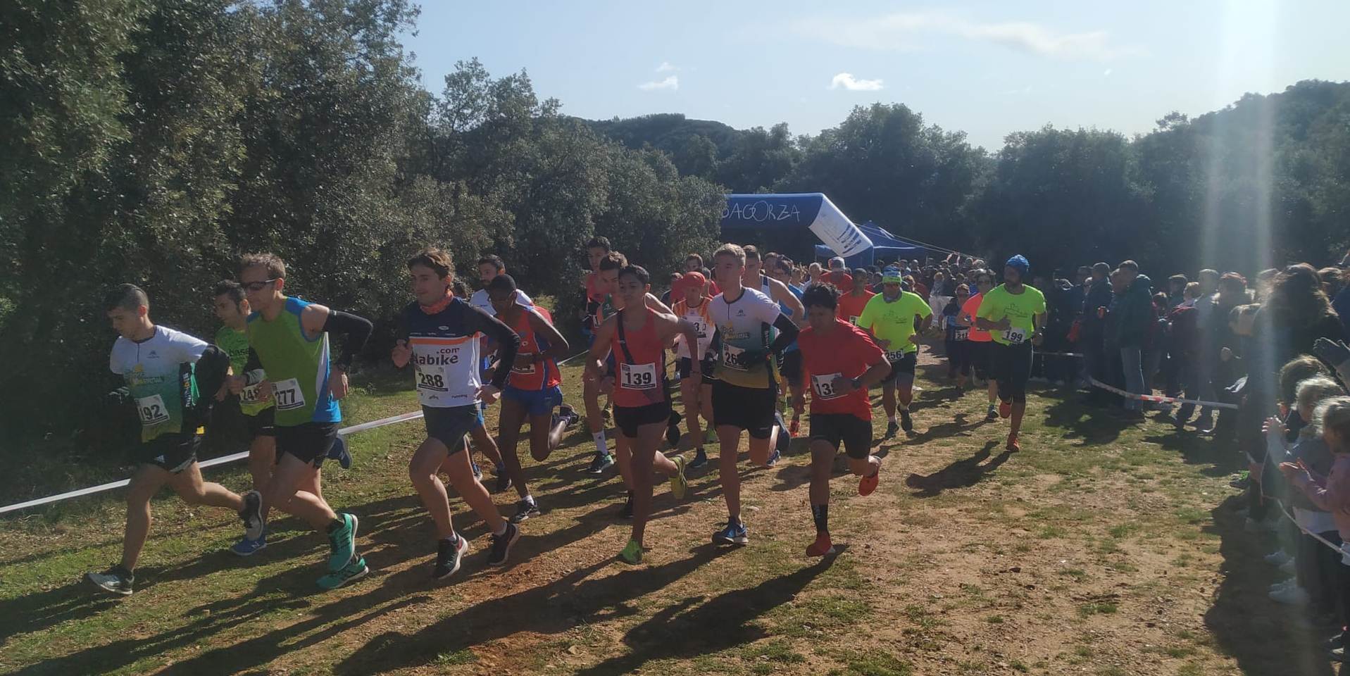 El cross de Benabarre reúne a más de 200 atletas